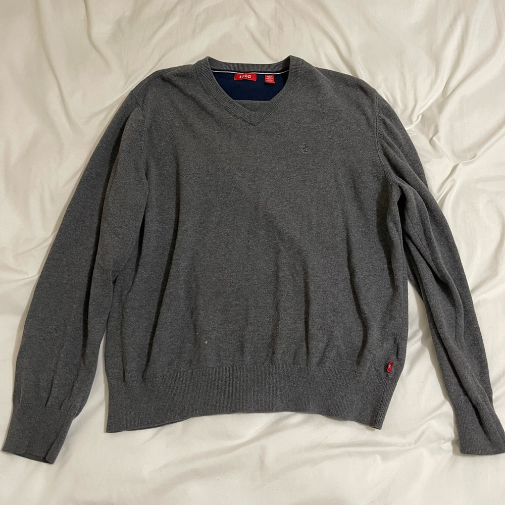 Grey IZOD Sweater